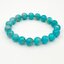Amazonite in quartz อมาโซไนต์ แอมะซอไนต์ ในเนื้อควอทซ์ ริ้วสวยมาก 10 mm นำพาโอกาศทางด้านการงาน การเงิน