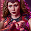 Hot Toys TMS036 1/6 WandaVision - The Scarlet Witch