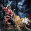 Twelve O'Clock TM T-014B Hero Series - Wu Song (Tiger Fighting Edition)