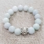 Burmese Jade หยกพม่า 12 มม AA เจริญรุ่งเรือง ก้าวหน้า อายุยืน เนื้อเนียนสวยสีเขียวแอปเปิ้ล ประดับเต่าเงินแท้ สัตว์มงคลอายุยืน