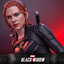 Hot Toys MMS603B 1/6 Black Widow - Black Widow (Special Edition)