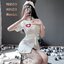 NURSE120 ชุดพยาบาลสีขาวแบบเดรส งานน่ารักๆ