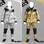 TIDE-ZONE A011 Technical jacket suit