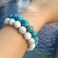 Variscite (Blue) วาริสไซต์ 10 มม เป็นหินที่นำมาซึ่งความสุข ความสงบในจิตใจ และ ความรัก
