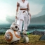 Hot Toys MMS559 Star Wars: The Rise of Skywalker 1/6 Rey and D-O