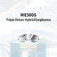 ขาย Shanling ME500S หูฟัง Hybrid 3 ไดรเวอร์ 2BA+1DD ประกันศูนย์ไทย