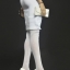 Toys City 63001B FEMALE'S White DRESS SET