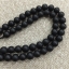 Black Onyx Matt โอนิกซ์ดำแบบด้าน 8 mm ช่วยขจัดปัญหา ความวุ่นวายใจ