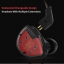 ขาย KZ ES4 หูฟัง Hybrid 2 ไดร์เวอร์ (1BA+1DD) ถอดสายได้
