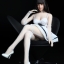 SUPER DUCK C021 Sexy dress suit set