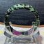 Ruby Zoisite, Anyolite Bangle กำไลข้อมือ รูบี้ซอยไซท์, เอนิโอไลต์ มีความเชื่อมั่นในเองและมีชีวิตตามที่คุณต้องการ ขนาด ความกว้างวงใน 60.5 มม