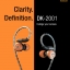 (สินค้ามีตำหนิ) DUNU DK-2001 หูฟัง 4 ไดรเวอร์ (3BA+1DD) รองรับ Hi-Res
