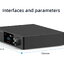 ขาย SMSL SU-9 PRO DAC ตั้งโต๊ะประสิทธิภาพสูง รองรับ MQA, LDAC, Hi-Res ประกันศูนย์ไทย