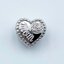 ตัวคั่น LOVE MOM เงินแท้ ชุบโรเดียม 925 "LOVE MOM" Charm