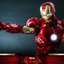 Hot Toys QS020 1/4 Iron Man 2 - Iron Man Mark IV