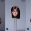 SUPER DUCK SDH049-C Black Long Hair Female Headsculpt