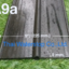 A9a PVC Waterstop 9 นิ้ว 3 ปุ่ม หนา 5 มม.(25 เมตร)