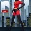 Flirty Girl Collectibles FGC2018-11 / FGC2018-12 Woman Hero - Female Character Set