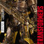 Prime 1 Studio PMTF-02AG Transformers G1 - Megatron (Antique Gold Version)