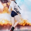 Manmodel MM016-A, MM016-C Chicken Dinner Female Combat Suit (Dark Blue)/(Light blue)