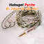 Hakugei Pyrite สายอัพเกรดหูฟังทองแดง 6N OCC ชุบทองถักกับ OCC ระดับเทพ ทำด้วยมือทุกขั้นตอน ประกันศูนย์ไทย [Drizzy Exclusive]
