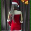 🎅 SANTY10 ชุดคริสมาส แซนตี้ผู้หญิงแบบครอปเกาะอก งานครบเซท น่ารักมากๆค่ะ