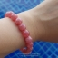 Rhodocrosite โรโดโครไซต์ 9 มม AAA เปิดใจ ดึงดูดรัก