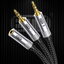 ERTK Gaming Headphone Adapter แจ็คแปลงหูฟังมีไมค์ให้รองรับ PC, Notebook แบบ 2 ช่อง ประกันศูนย์ไทย