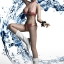 SUPER DUCK SET014-A 1/6 Cosplay China Fighting Goddess (Blue)