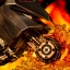 Iron Studios BDS Art Scale 1/10 Marvel Comics Series 5 - Ghost Rider (EX)