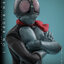 Hot Toys TMS144 Kamen Rider - Kamen Rider No.1