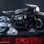 Hot Toys MMS642 1/6 The Batman - Batcycle