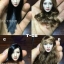 T-08C,D Asian beauty - Liu Yan head