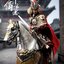 303TOYS SG006-B 1/12 THREE KINGDOMS ON PLAM - LIU BEI, XUANDE (DELUXE BATTLE FIELD VERSION)