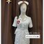 NURSE120 ชุดพยาบาลสีขาวแบบเดรส งานน่ารักๆ