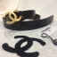 Chanel belt new collection 2017 เข็มขัด Chanel แบบไม่เย็บขอบ หัวเข็มขัดทำสัญลักษณ์ CC ตามต้นแบบงานจริง