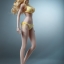 TBLeague PLLB2020-S37A 1/6 Super Flexible Female Seamless Body - Pale / Large Breast Size