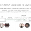ขาย Cayin CS-30TCR สายแปลง USB Type-C เป็น RCA Coaxial สำหรับ Cayin Daps
