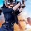Manmodel MM016-A, MM016-C Chicken Dinner Female Combat Suit (Dark Blue)/(Light blue)