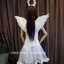 ANGEL1 ชุดนางฟ้าสีขาว พร้อมปีกสวยอลังมาก