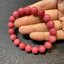Rhodonite โรโดไนต์ AAA+ 10 มม เพิ่มพลังด้านอารมณ์ความรู้สึกให้เข้าใจและรักตัวเองมากขึ้น ช่วยให้เห็นคุณค่าของตัวเอง ช่วยบรรเทาอาการอกหักรักเป็นพิษ เสริมความรัก ความสงบ