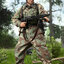 DID D80169 1/6 WWII German 12th SS Panzer Division MG42 Gunner – Otto