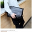 พร้อมส่ง กระเป๋าสะพายข้างนักธุรกิจ ใส่ ipad 12 นิ้ว ใส่หนังสือ แฟขั่นเกาหลี