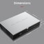 GUSTARD R30 DAC แบบ R2R Discrete พร้อมระบบ Network Streaming ประกันศูนย์ไทย