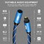 ERTK Optical Blue Extender สายต่อยาวสัญญาณเสียงแบบ Optical SPDIF แบบ 5.1 ประกันศูนย์ไทย
