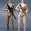 Technic Toys Body-P “Mermaid Posture” single pack (pale)