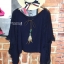 เสื้อสวยทรงปีกค้างคาว สไตล์โบฮีเมียน