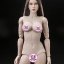 VERYCOOL FX07A Supermodel Head Sculpt + Female Body Set (Golden straight)