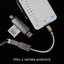 DD MFi07F สายแปลง Lightning เป็น USB 2.0 OTG สำหรับต่อกับอุปกรณ์เครื่องเสียง ประกันศูนย์ไทย