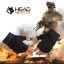 ถุงมือ Tactical ครึ่งนิ้ว : สีดำ Black รหัส GT018